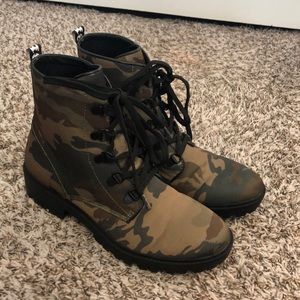 Kendall and Kylie Combat Boots